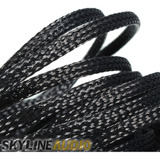 X10 - Nylon Malla Cubre Cable Piel De Serpiente 5mm - Imp 3d