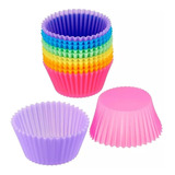 Forminhas De Silicone Forno Mini Cupcake Entrega Imediata!!!