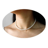 Collar De Perlas Plata 925