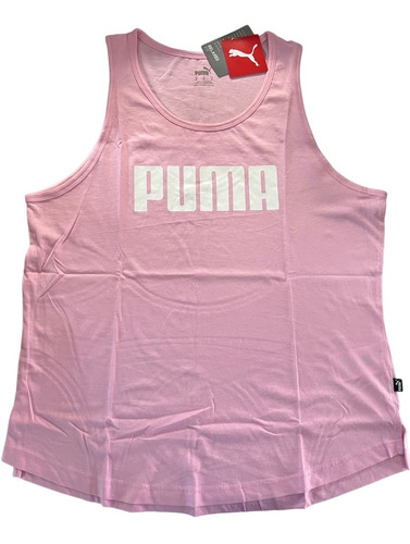 Polera Deportiva Mujer Puma Ess Logo Tank W