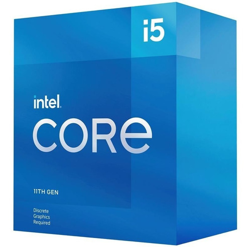 Microprocesador Intel I5-11400f 12mb 4.4ghz 6 Cores 11va Gen