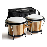 Bongo Drums Musicube 6  Y 7  Profesionales Para Niños Y Adul