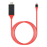 Cable Usb Tipo C A Hdmi-smartphone/macbook/otros A Pantalla