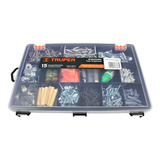 Caja Organizadora 15 Compartimentos Truper Emergencia Kit 