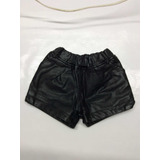 Short De Piel Para Niño