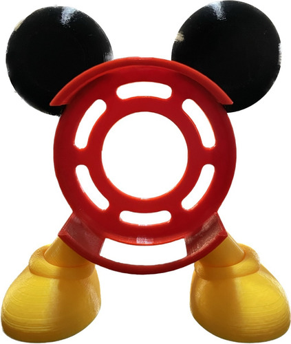 Soporte De Bocina Base Mickey Mouse Echo Dot 3 Gen Alexa