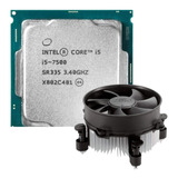 Processador Intel Core I5-7500 3.4ghz + Cooler Padrão + Nf