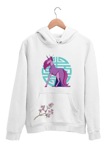 Sudadera Unicornio Oriental Unisex Mujer Hombre   