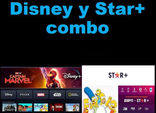 Disney Y Star Plus Combo