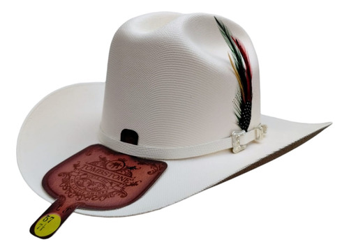 Sombrero Tombstone Estilo Sinaloa Chaparral Falda Corta 8 Cm