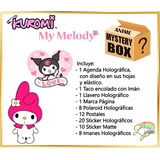 Kuromi Y My Melody Caja Misteriosa Mystery Box Sanrio Anime