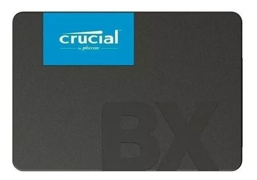 Hd Ssd 240gb Sata 3 Crucial Bx500 Ct240bx500ssd1 