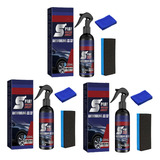 Aerosol Nano Fast Coating De Alta Protección Para Coche, 3 U