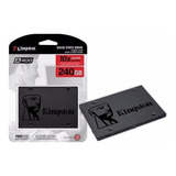 Ssd Kingston 2.5´ 240gb A400 Sata Ill Leituras: 500mbs