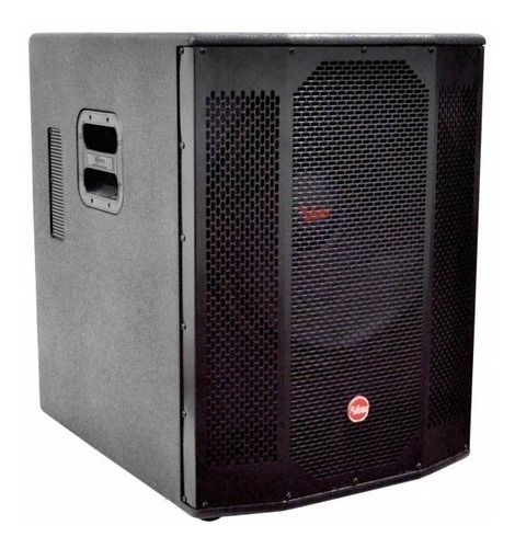 Sub Sli Invoked Ativo Leacs 15'' 1200 Watts Musical