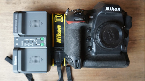  Nikon Réflex D5 Dslr Color  Negro