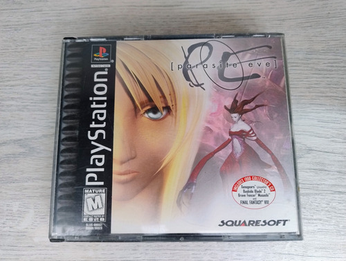 Juego Parasite Eve Ps1 Fisico Usado