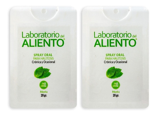 Laboratoriodelaliento® - Spray Bucal X2