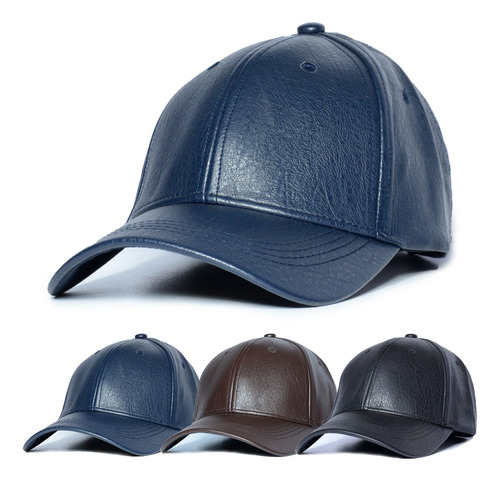 Gorra Cuerina Clásica Unisex