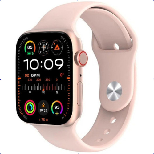 Relógio Smartwatch W99 Plus Amoled Gps 2 Pulseiras + Brinde