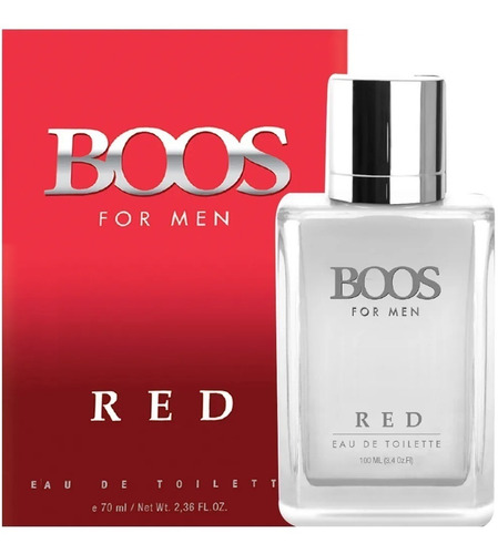 Boos Red Hombre Perfume Original 100ml Envio Gratis!!!!