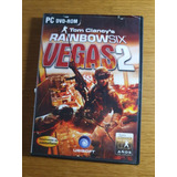 Tom Clancy's Rainbow Six  Vegas 2 Pc Original Fisico Nuevo