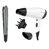 Combo Remington Planchita S16a + Secador D3015 2000w 