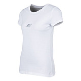 Remera New Balance Essentials Tee Crema Gris Mujer