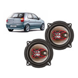 Alto Falantes Fiat Palio 2001 5 Pol B3x50x 50+50w Bravox Par