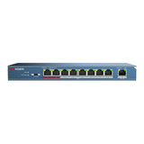 Switch 8 Bocas 100mbps Poe Ds-3e0109p-e 