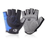 Guantes Bicicleta/ciclismo Corto Azul Talla L / Importhans