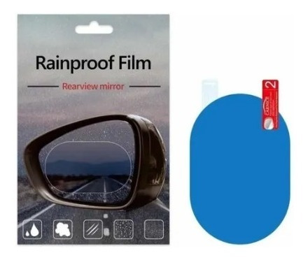 Mica Para Espejo Retrovisor Antiempañante / Antilluvia (2pz)