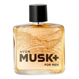 Perfume Musk Hombre Avon Original - mL a $400