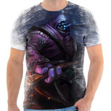 Camiseta Camisa Lol League Of Legends Jax