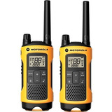 Radio 2 Vias Motorola T400mc 22 Canales Color Amarillo