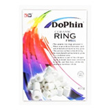 Dophin Anillos Canutillos Cerámicos 400g C/ Red Acuario Poly