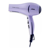 Secador De Pelo Atma Sp8970p 1800w 3 Velocidades Violeta