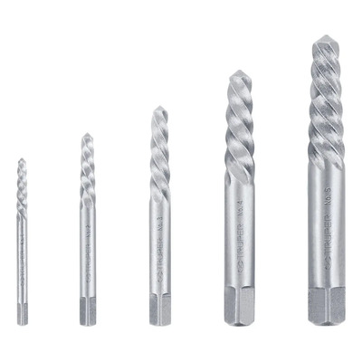 Juego Extractor Tornillos Birlos Barridos 5 Pz Truper 14512