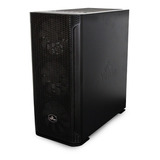 Gabinete Para Pc Yeyian Hollow 2500 Midi Tower Cristal Rgb