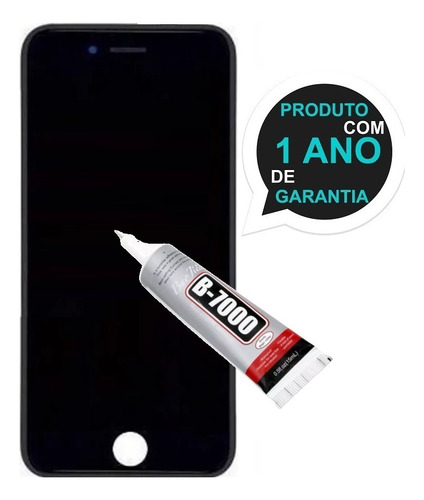 Tela Display Lcd Para iPhone 6s A1688 A1633 0rigna! + Cola!