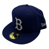 Gorra New Era Boston Red Sox Azul Marino 59fifty Cerrada