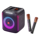 Bocina Portátil Jbl Partybox Encore 2 Micrófonos Bluetooth. 