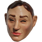 Mascara Rostro De Hombre Mannequin Halloween Fiesta Terror