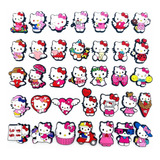 Pack 30 Charms Tipo Crocs Hello Kitty  Kawaii Venta Mayoreo