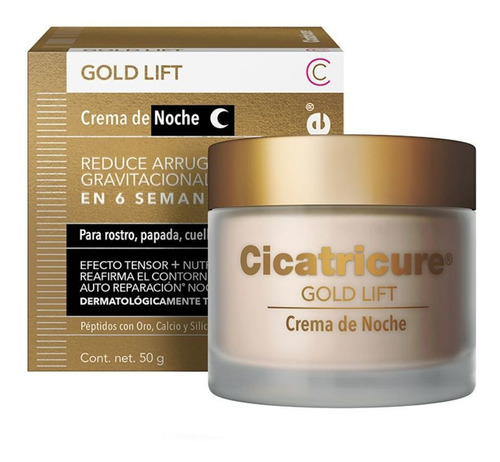 Cicatricure Gold Lift Crema De Noche Antiarrugas 50g