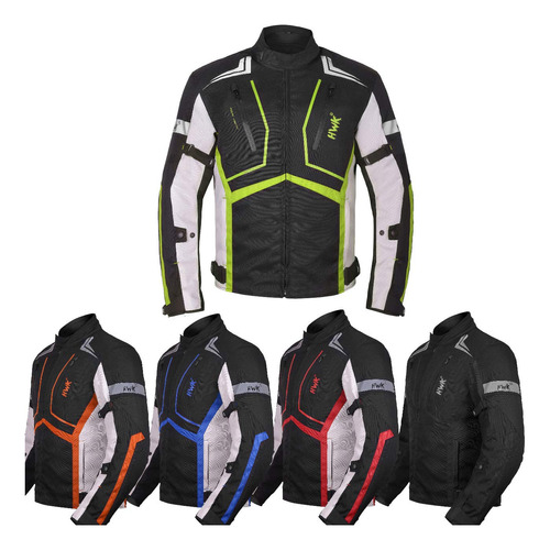 Chaqueta De Moto Para Hombre Ce Blindado, Impermeable, Para