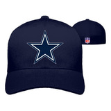 Gorra Dallas Cowboys Nfl 3d Logo Cerrada Flex Deportiva