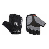 Giordana Corsa Lycra Glove - Hombre Negro, L