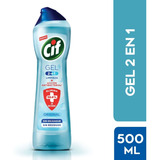 Cif Gel 2 En 1 Limpieza Antibacterial 500ml Multiuso