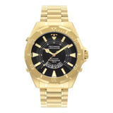Relógio Masculino Technos Analogico Wt205fl/4p - Dourado